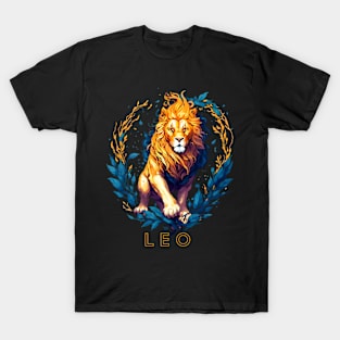 Zodiac sign Leo T-shirt T-Shirt